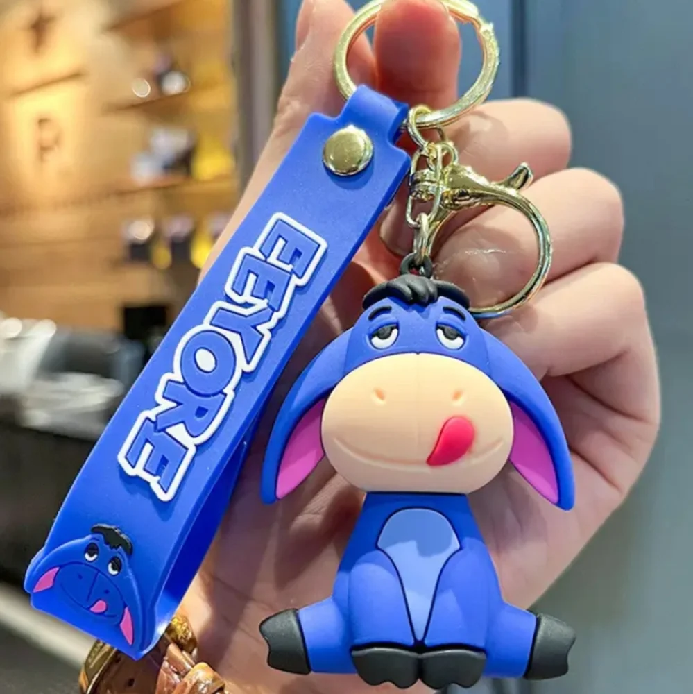 🆕DISNEY'S OFFICIALLY LICENSED EEYORE 3D KEYCHAIN